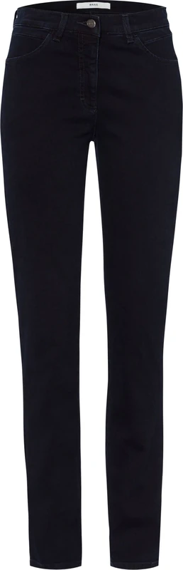 BRAX Women's Style.Mary 79-6507 Slim Jeans, Blue (Clean Dark Blue 22), 14 UK