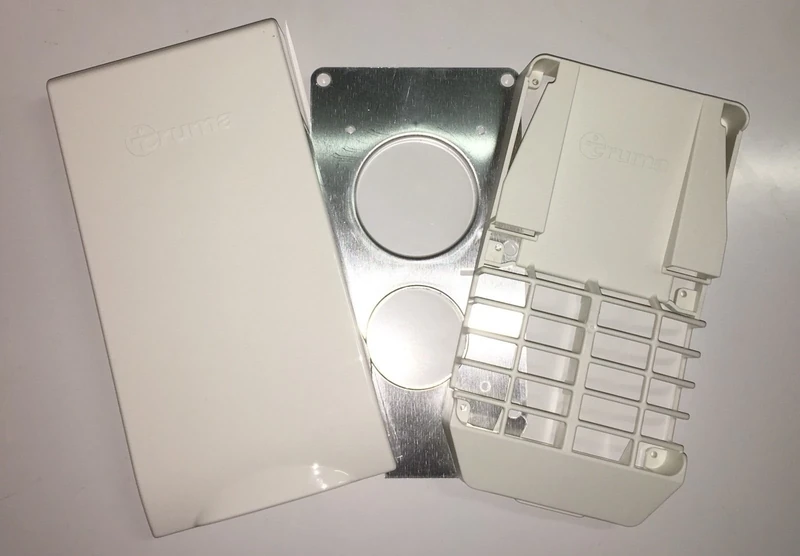 Truma Fireplace Set Pure White