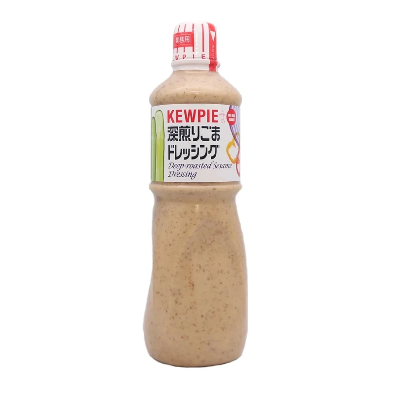 Kewpie Deep-Roasted Sesame Dressing -No MSG 1L