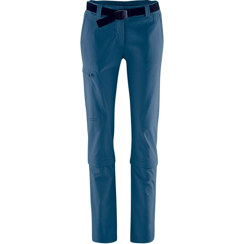 maier sports Arolla, Women's Hiking Trousers, Water-Repellent Outdoor Trousers for Trekking and Hiking, Handy Zip-Off Function, PFC-Free, mSTRETCH pro 4 & dryprotec