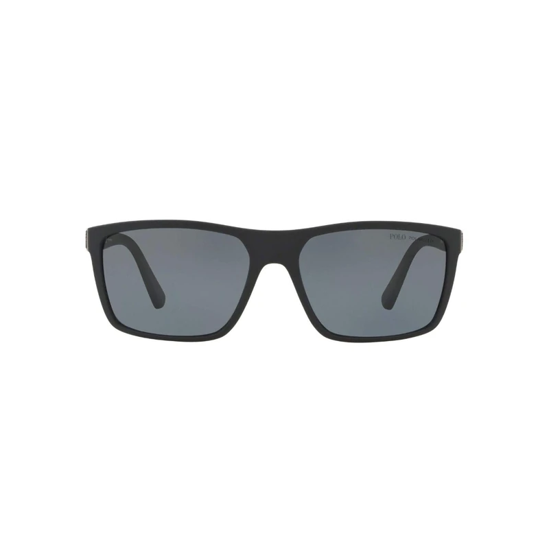 Polo Ralph Lauren Men's 528481 Sunglasses - Black/Polargrey
