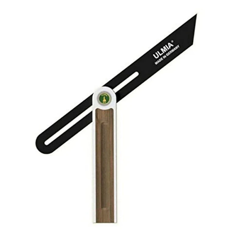 Ulmia Alu-Line 504-330 Precision Bevel (Movable Steel Rail; Locking of Any Angle Layers with Wing Nut; Special Washer; 330 mm; 0.43 kg) - Image 1