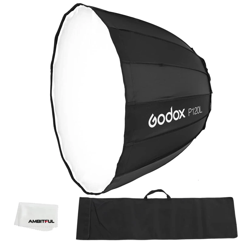 GODOX P120L - 120 cm Parabolic Softbox 120 cm