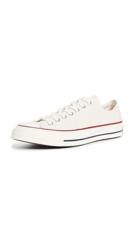 Converse Men's Chuck 70 Sneaker, Multicoloured White Garnet Egret 102, 6.5 UK