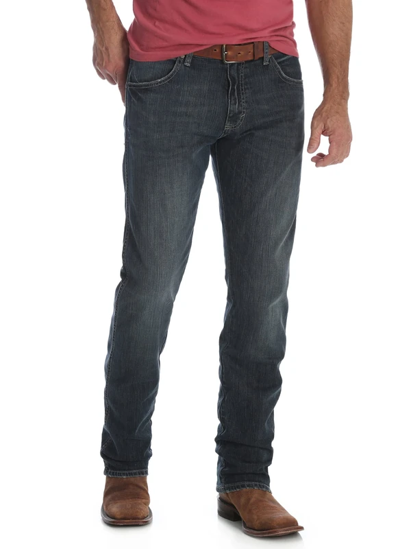 Wrangler Men's Retro Slim Fit Straight Leg Jean, Jerome, 29W / 32L