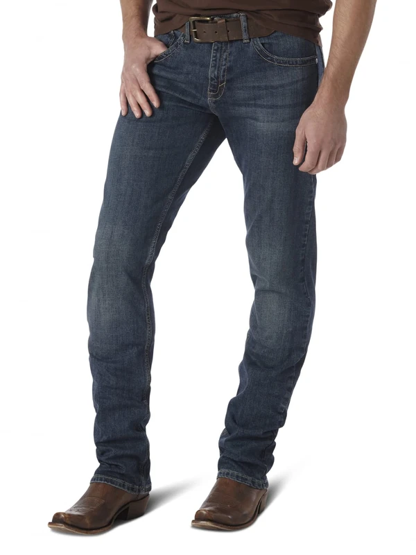 Wrangler Men's 20x Slim Fit Straight Leg Jean, Mcallen, 40W x 34L