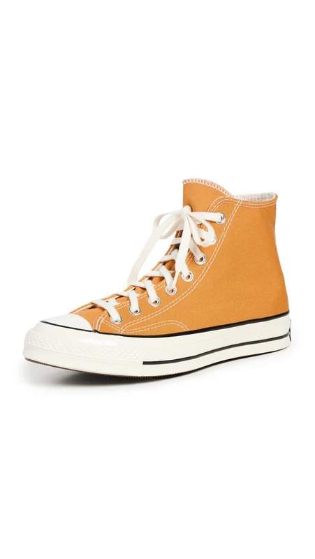 Converse All Star Hi 70s Trainers Sunflower Black Egret - 8 UK