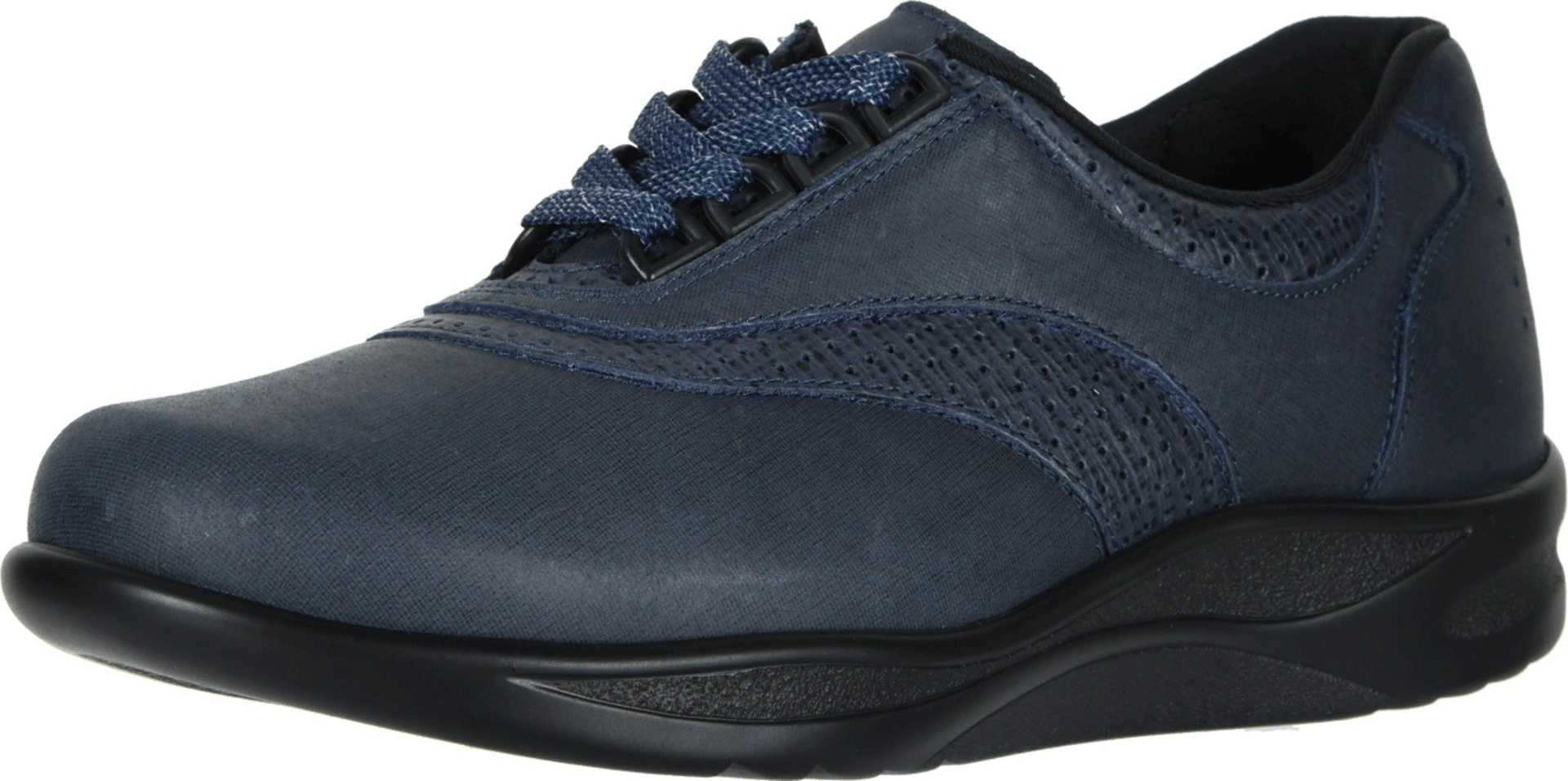 SAS Women's, Clare Mary Jane, Indigo/Blueberry, 6 Narrow