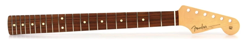 Fender Classic Player 60's Stratocaster® Neck, 21 Med Jumbo Frets, Pau Ferro, C Shape