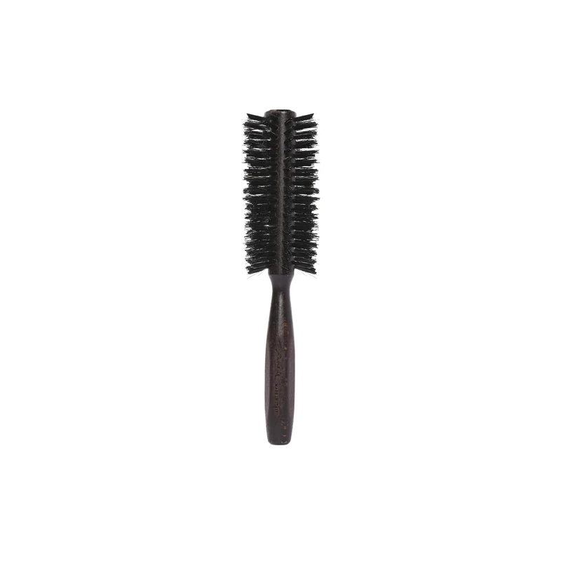 Jäneke Body Brush In Dark Wood Bubinga And Black Bristles - 48 g.