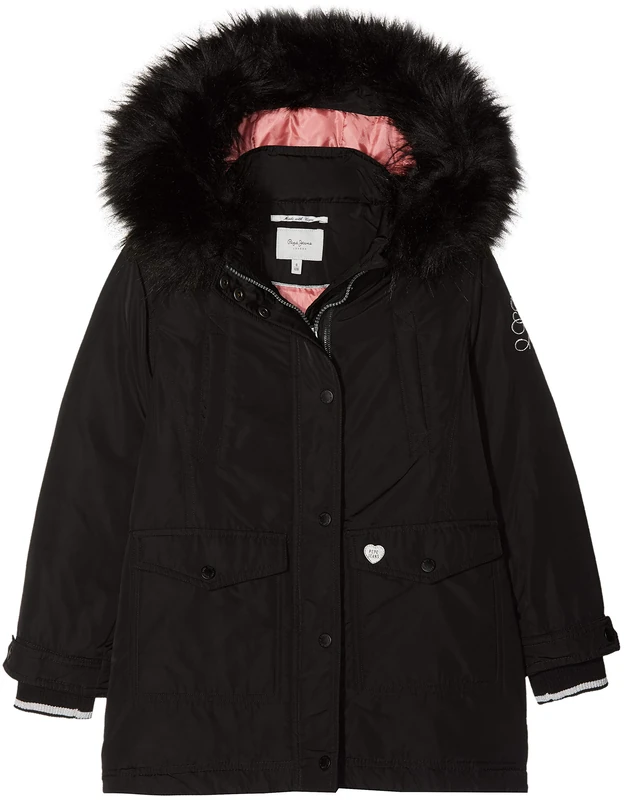 Pepe Jeans Girl's Marianne Jr, (Black 999)
