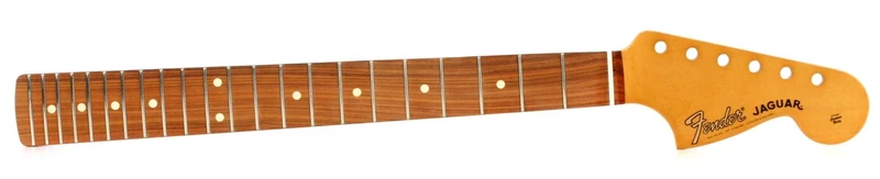 Fender Classic Player Jaguar Neck - C-Profile - 22 Medium Jumbo Frets - Pau Ferro