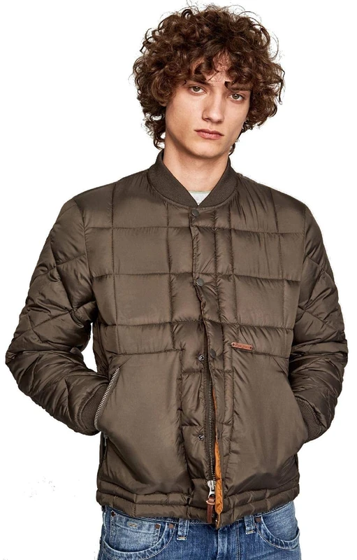 Pepe Jeans Men's Norske, (Dark Khaki 785)