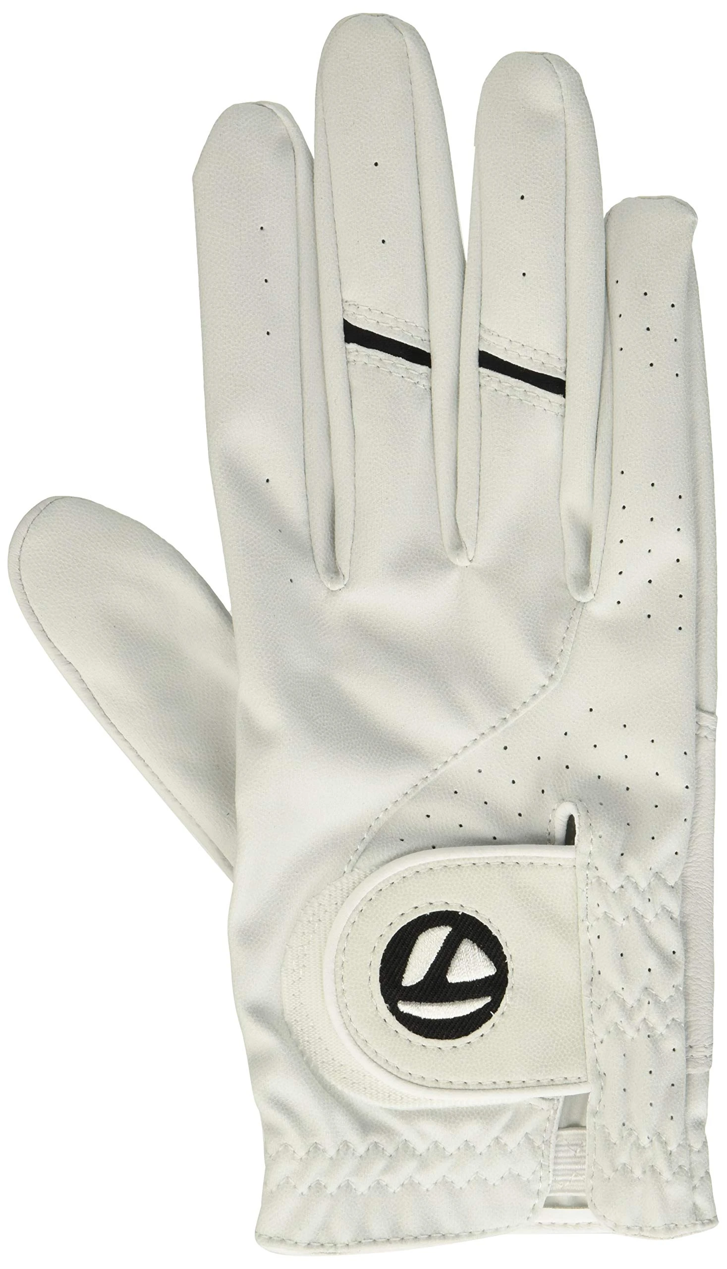 TaylorMade Men Stratus Tech Golf Glove - White, Small