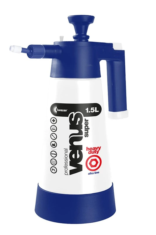 Forum Equipement Venus Super Prealable Pressure Sprayer 1.5 L Alkaline Version KWAZAR - Image 1