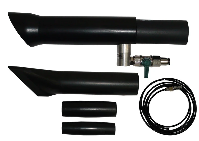 Forum 200 m006 Cyclone Vacuum Cleaner Gun with Turbine Black Interior Fittings 40 x 22 x 7 cm