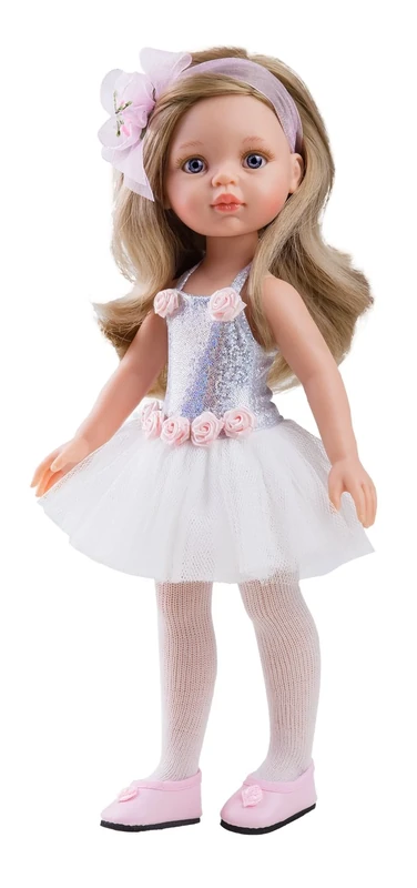 Paola Reina 04447 Carla Bailarina Doll, 32 cm, Multicolour