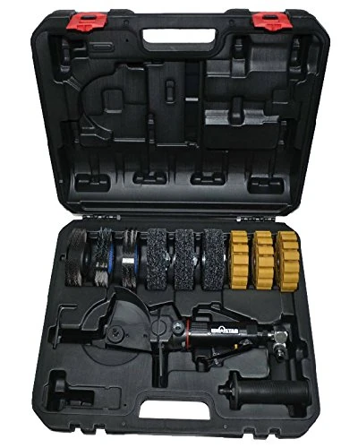 Forum Equipment 630 M001 case Brosseuse Pro Equipped with 9 brosses-brvc, Black - Image 1