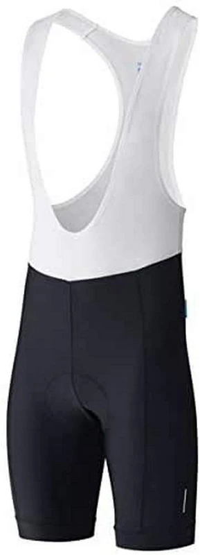 Shimano Mens, Shimano Bib Shorts, Black, XX Large