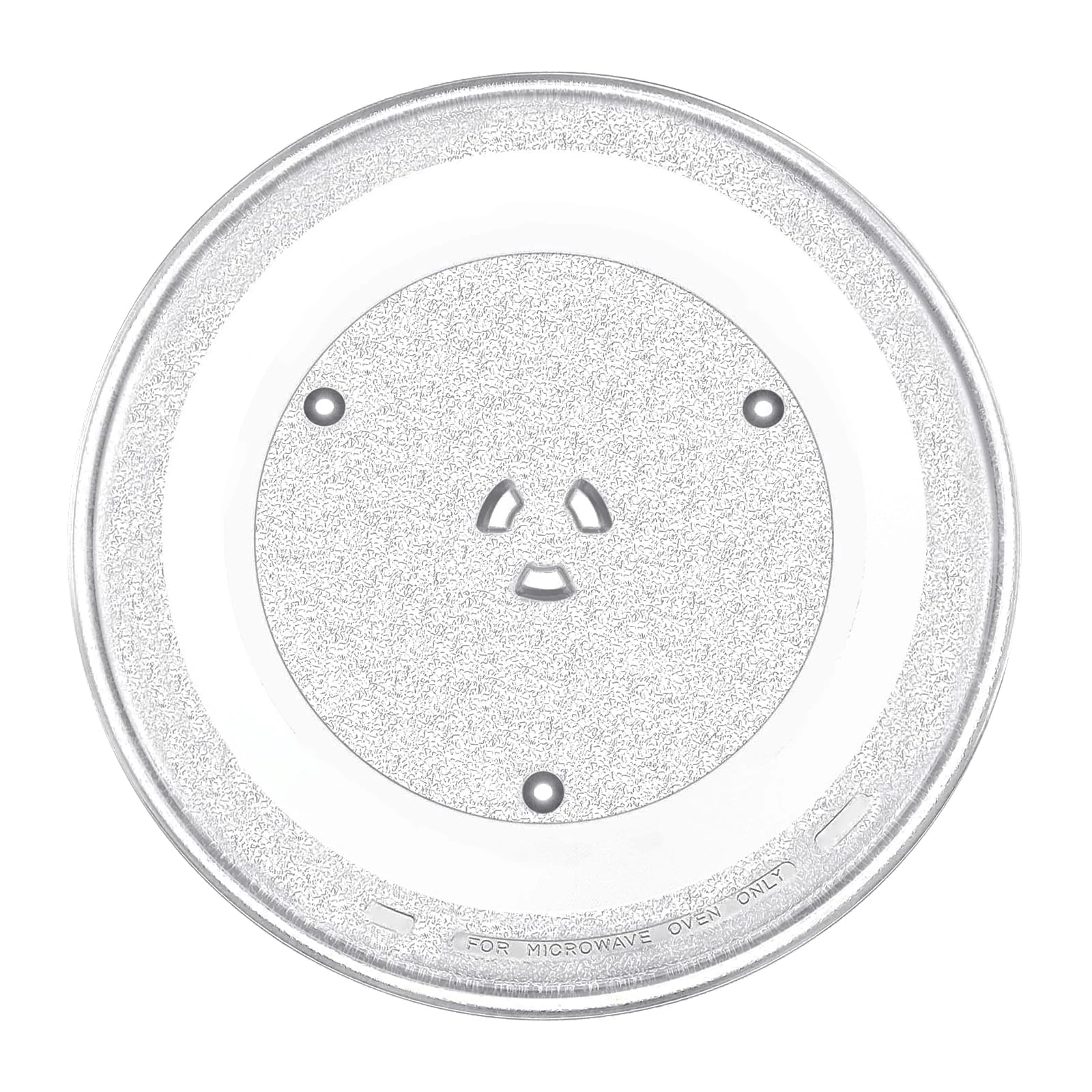 SPARES2GO Glass Turntable Plate for Samsung Microwave Oven (318mm) - Fitment List B