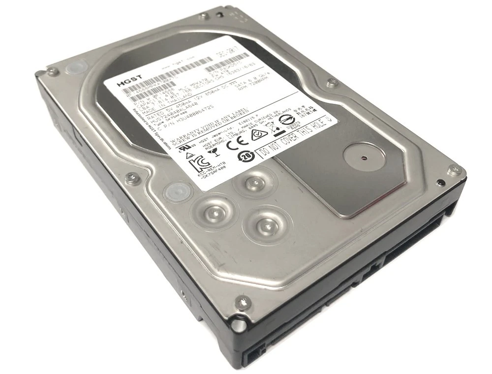 HGST Ultrastar 7K4000 HUS724040ALA640 (0F14688) 4TB 7200RPM 64MB Cache SATA 6.0Gb/s 3.5" Enterprise Hard Drive (Certified Refurbished) - w/3 Year Warranty