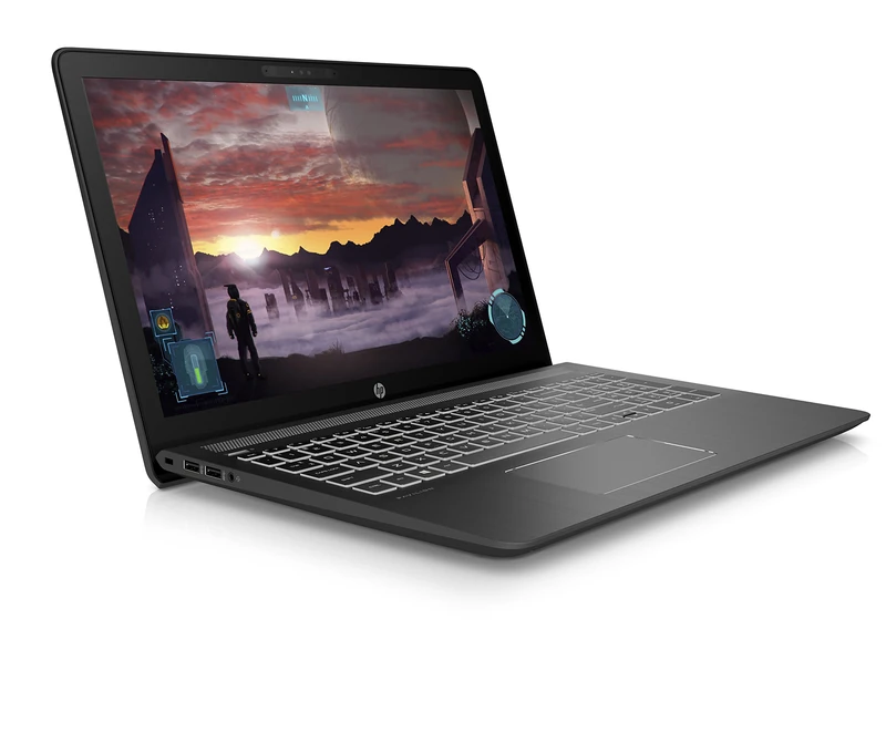 HP Pavilion Power 15-cb004na 15.6-Inch IPS Gaming Laptop - (Black) (Intel i5-7300HQ 2.5 GHz, 8 GB RAM, 256 GB SSD, NVIDIA GeForce GTX 1050 Graphics, Windows 10 Home)