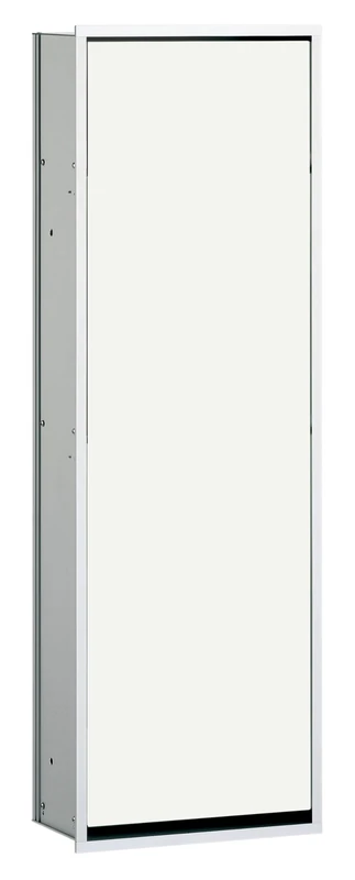 Emco asis Cabinet Module (300) Up 964 mm Without Mounting Frame Aluminium/Optiwhite