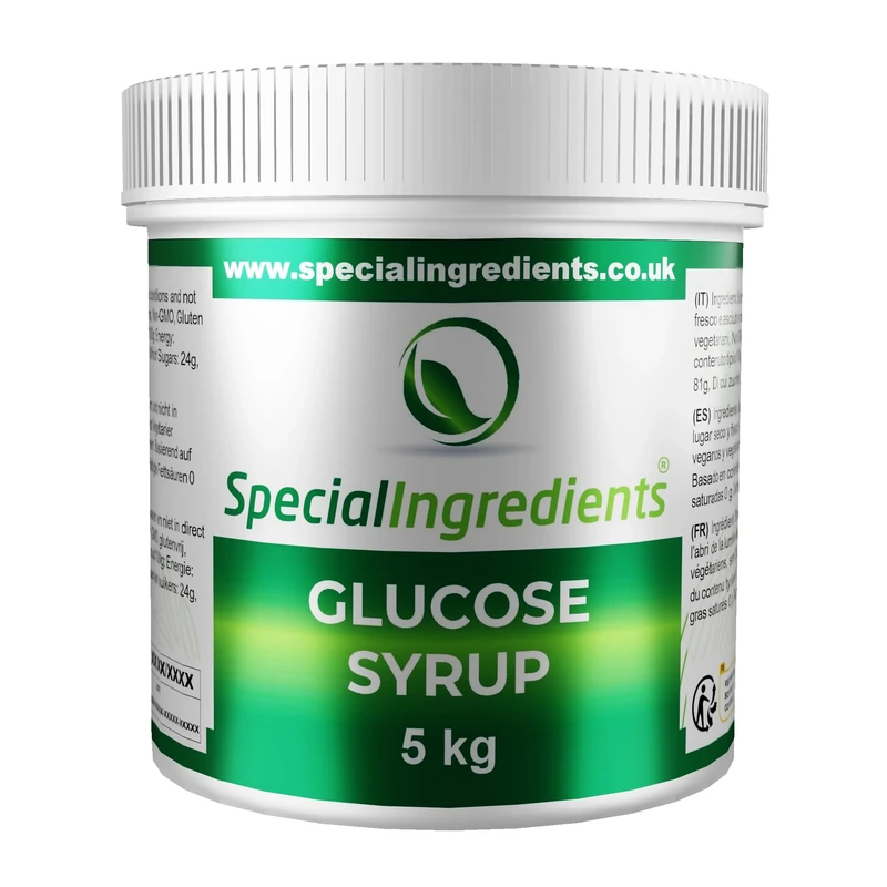 Glucose Syrup 5kg Premium Quality Non-GMO, Gluten Free – Recyclable Container