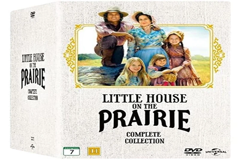 UNIVERSAL SONY PICTURES NORDIC Little House on the Prairie - Complete Box - Season 1-9 (56 discs) - DVD
