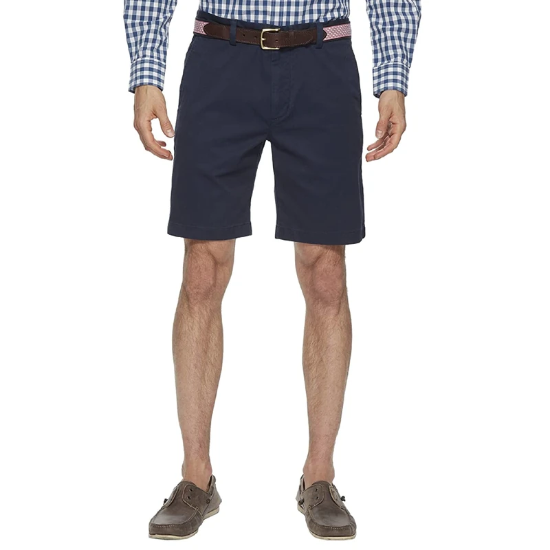 Vineyard Vines Men's 9 Inch Stretch Breaker Shorts, Vineyard Navy, 28 9
