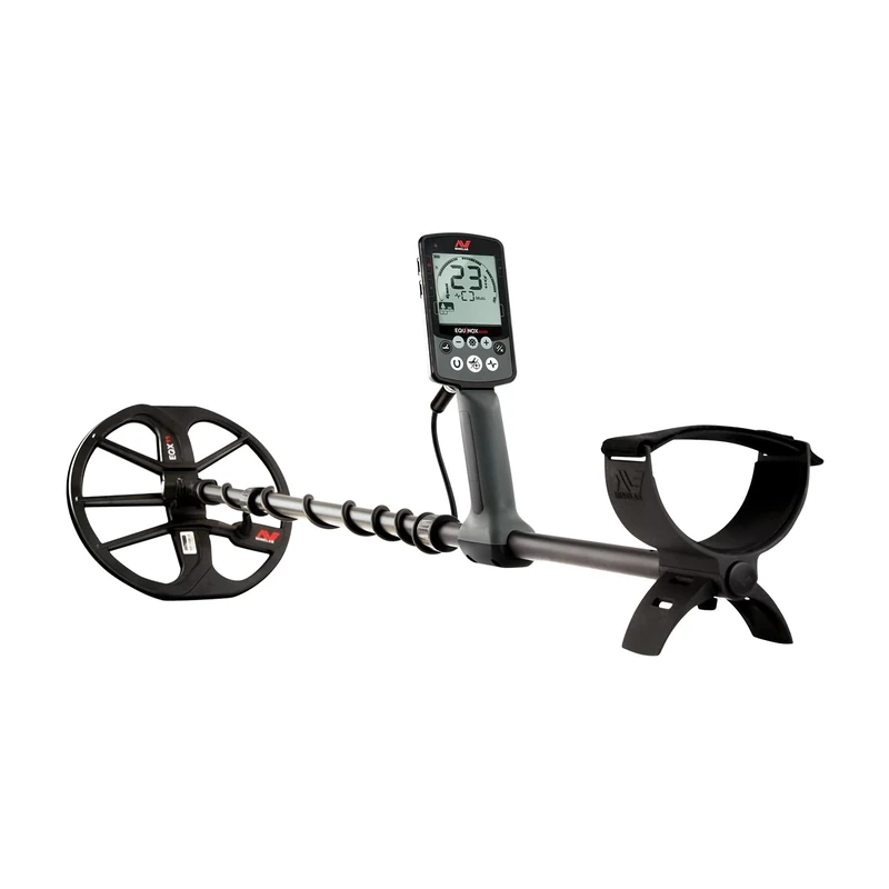 Minelab Equinox 600 Metal Detector Depth Sensor Multi-Frequency VLF