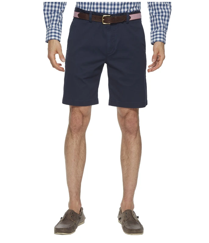 Vineyard Vines Men's 9 Inch Stretch Breaker Shorts, Vineyard Navy, 38