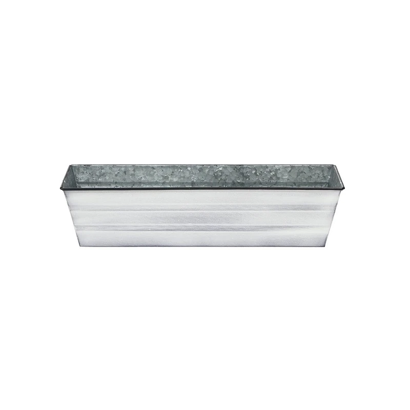 Achla Window Box, Metal, White, S