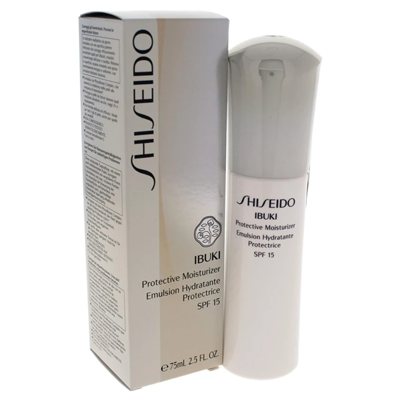 Shiseido IBUKI Protective Moisturizer SPF 15 for Women 2.5 oz Moisturizer