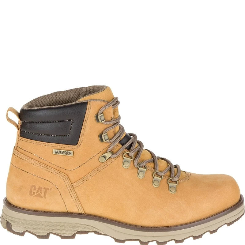 Cat Footwear Men's SIRE WP Boots, Honey Reset, 15 UK