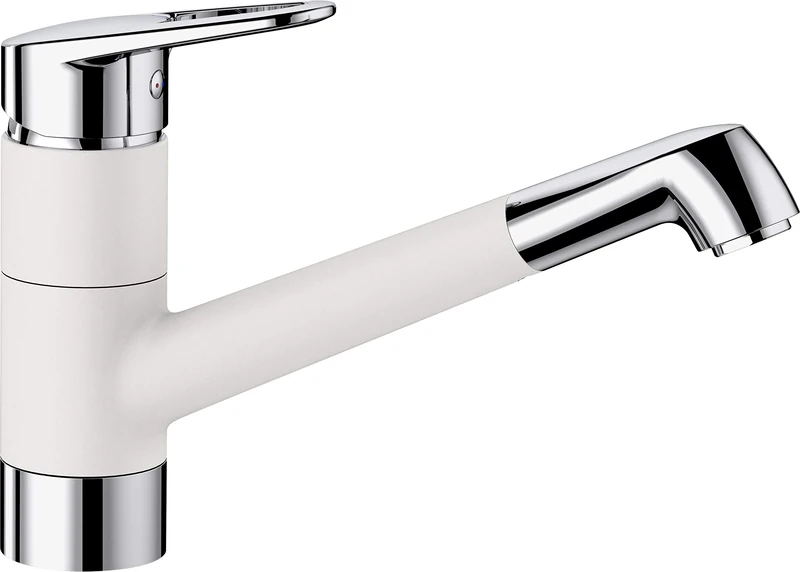 Blanco 523246 Notis Silgranit Kitchen Mixer Tap White