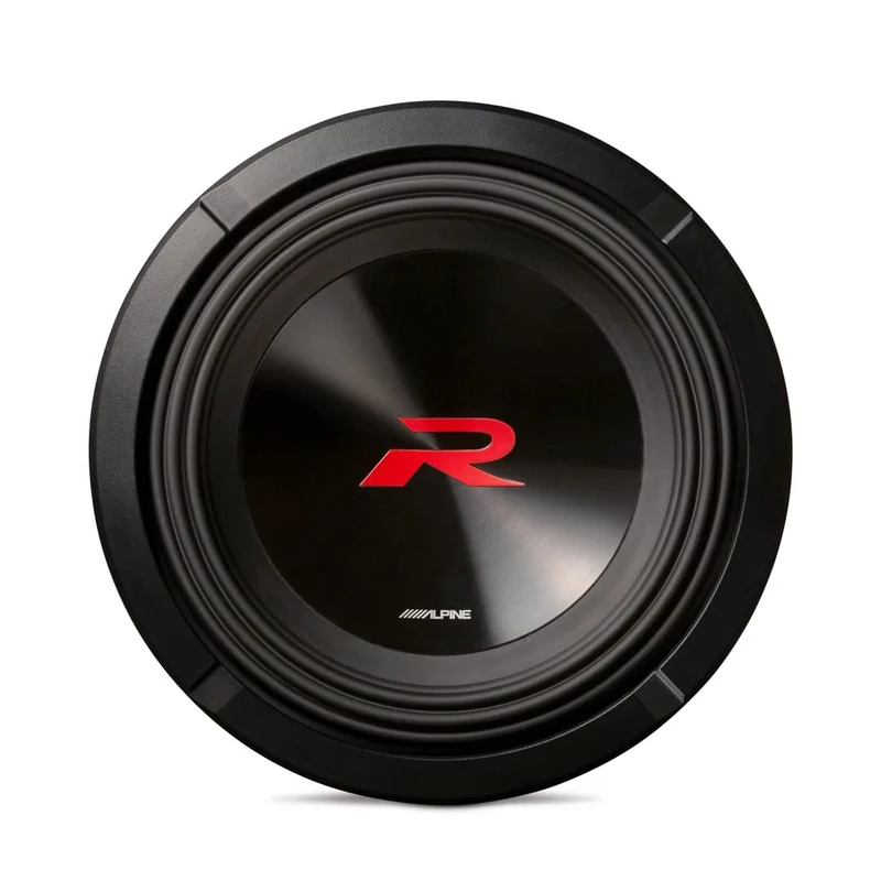 Alpine RW10D2 2250W Dual 2 Ohms Voice Coil Subwoofer, 10 Inches
