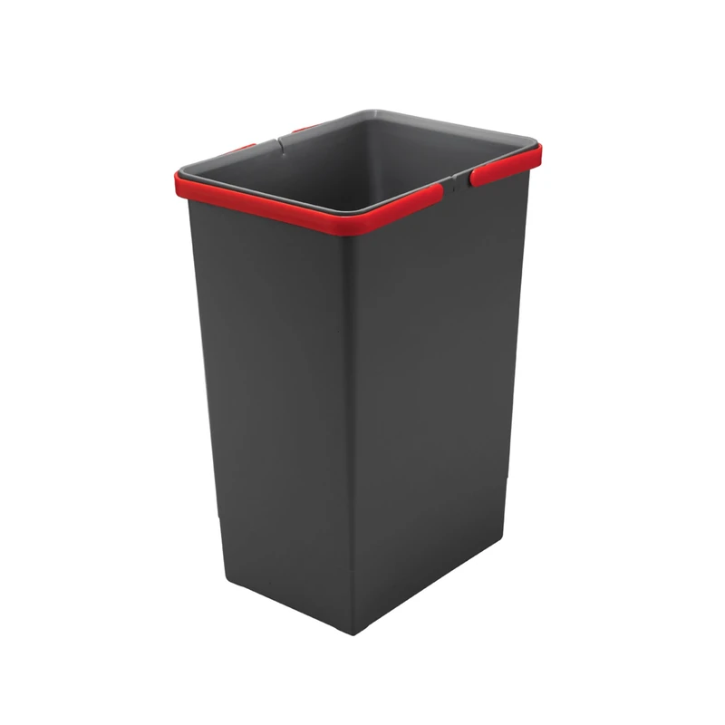 Elletipi Cover Box Bucket with Handle for Ecofil H44 Bins, Grey
