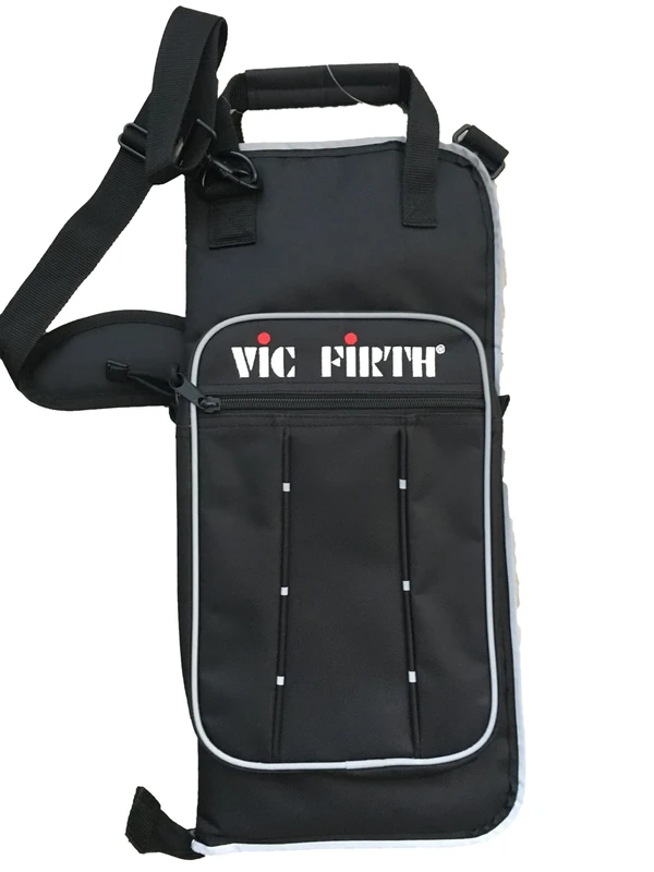Vic FIrth - Classic Drumstick Bag - Black with VF logo