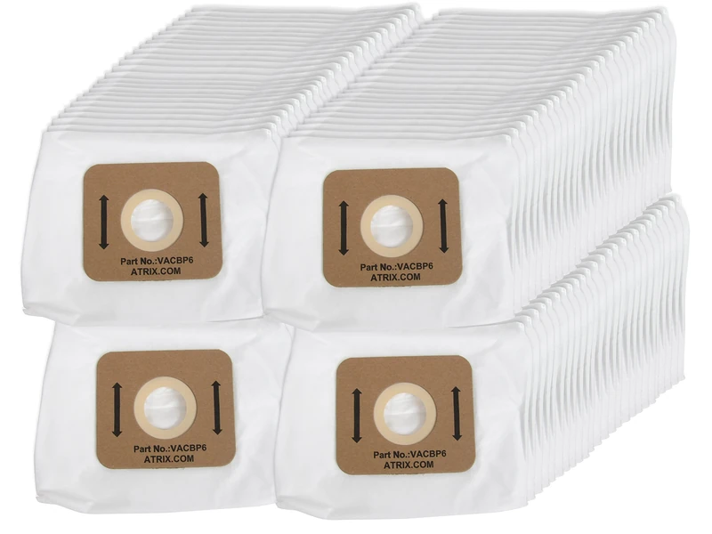 Atrix HEPA Filters, White, 100-pack