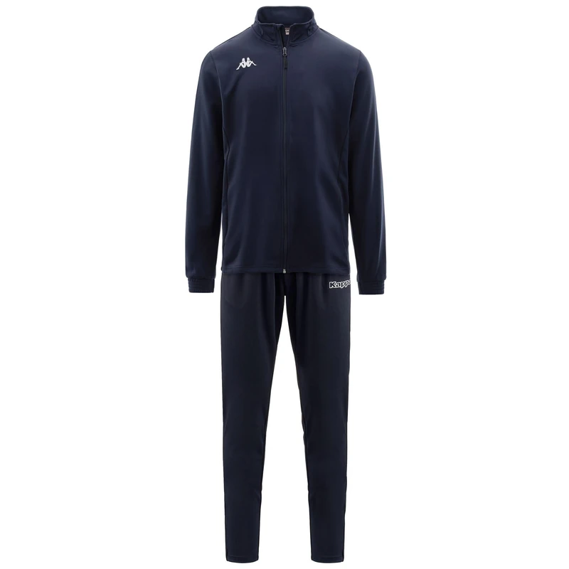 Kappa SALCITO TKS Tracksuit Men Navy Blue White L