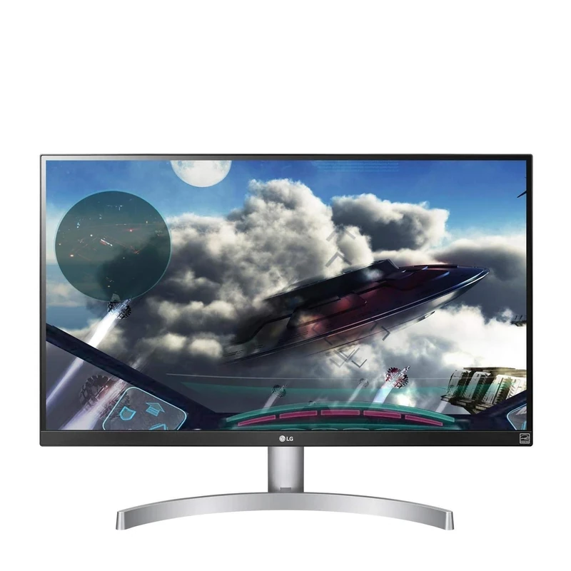 LG 27UK600-W 27 cm Monitor LED - Silver