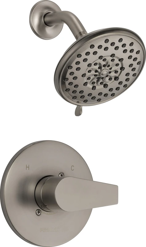Peerless PTT14219-BN Xander Shower Head Trim Only (Valve Sold Separately), Brushed Nickel