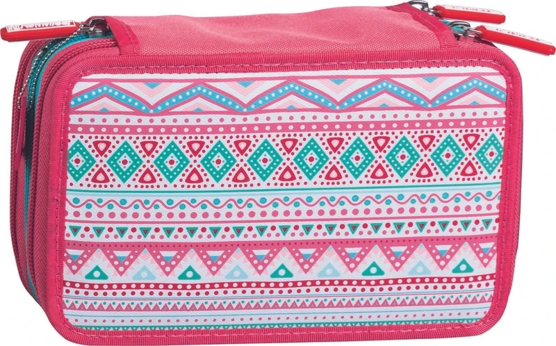 Brunnen 104912105 Student Case 19.5 x 13.5 x 7 cm Pattern