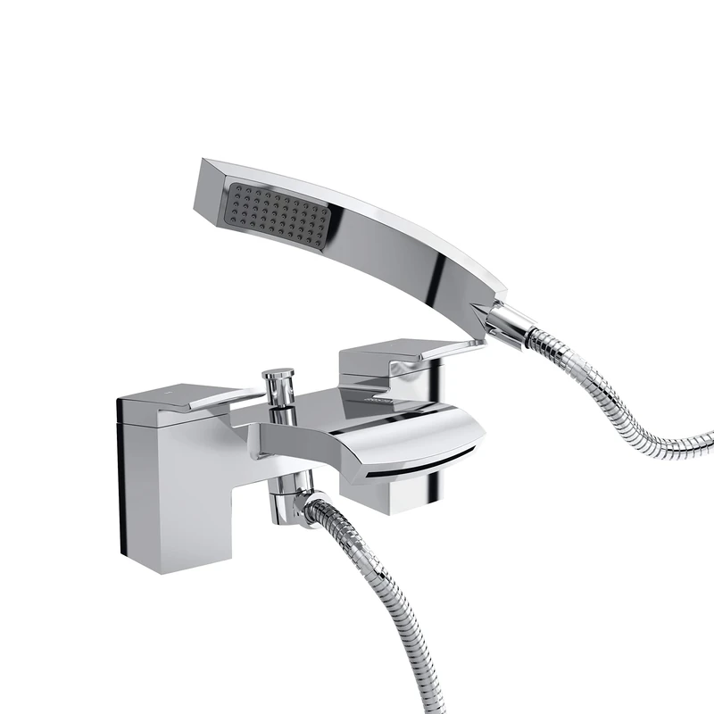 Bristan DSC BSM C Descent Bath Shower Mixer, Chrome
