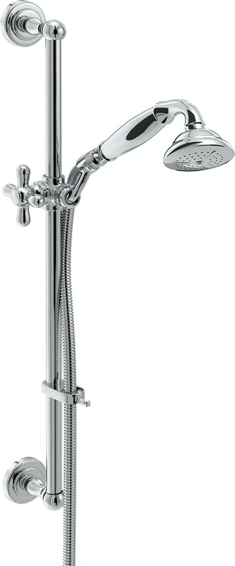 Bristan TRD KIT01 C Traditional Deluxe Kit, Chrome - Image 1