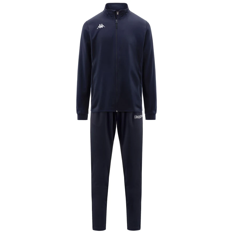 Kappa SALCITO TKS Tracksuit, Men, Navy/Red, S