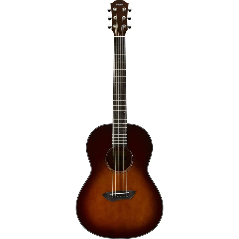 Yamaha CSF1M Western Guitar, Compact, Practical and Elegant Acoustic Guitar with a Rich Sound, Whether You’re on the Move or in the Studio, Includes Padded Hard Bag, in Tobacco Brown Colour, ¾ size