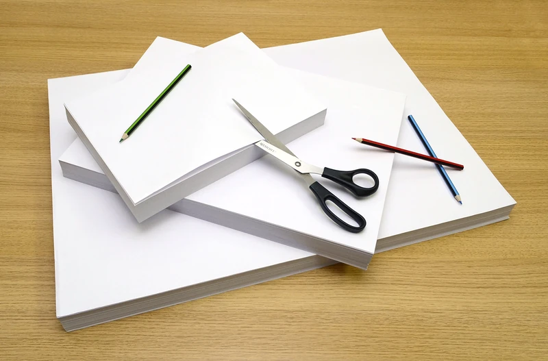 Scola Cartridge Paper Handy Pack, A4/A3/A2, 1,750 Sheets, School Supplies, Art and Crafts Projects, Children's Craft Projects, For Kids