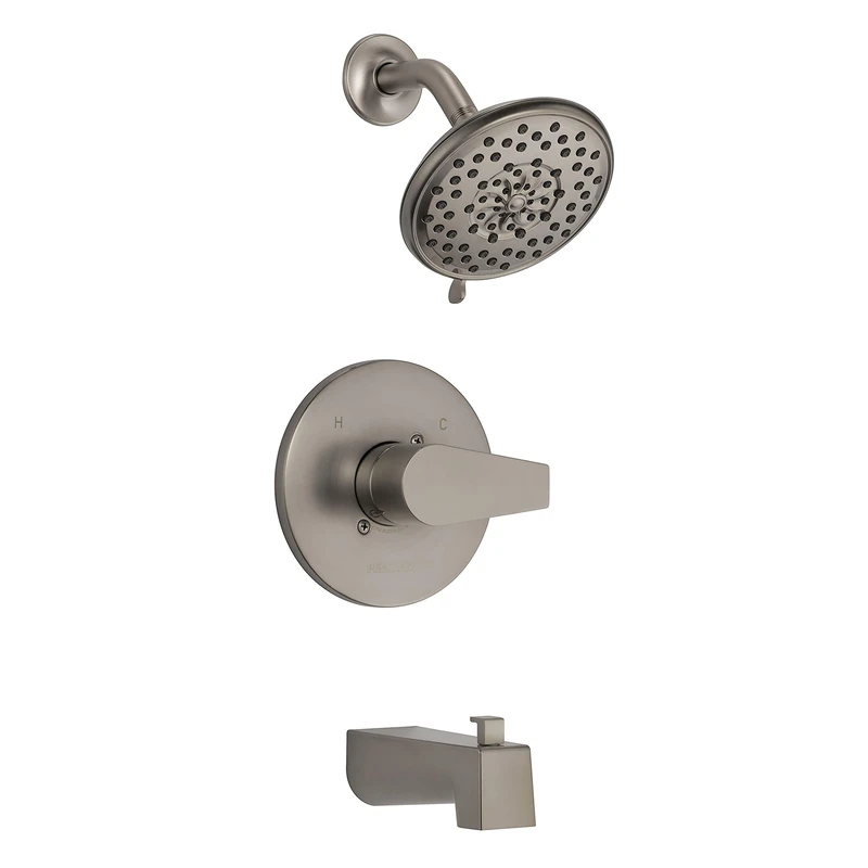 Peerless PTT14419-BN Xander Tub Shower Trim Only (Valve Sold Separately), Brushed Nickel